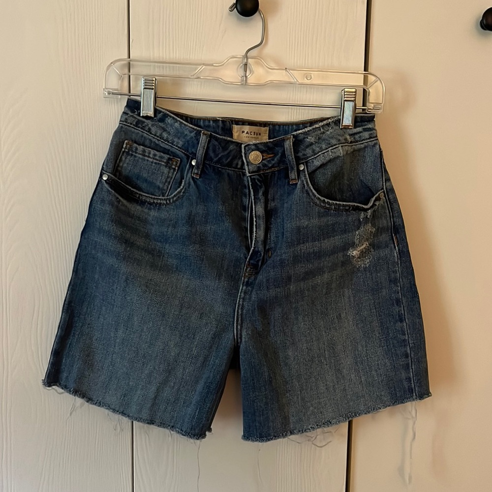 Pacsun High Rise Jean Shorts 27